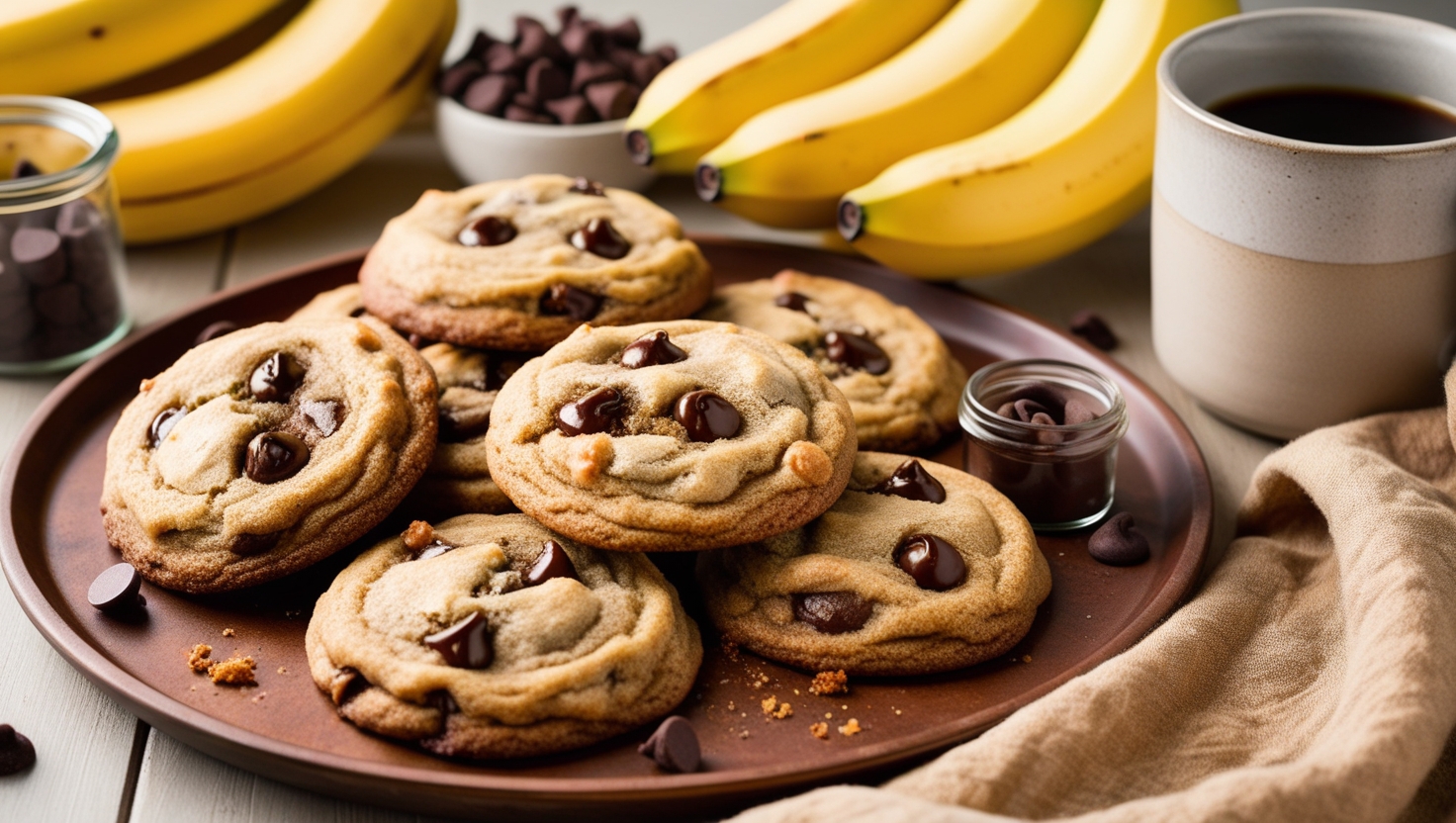 banana cookies