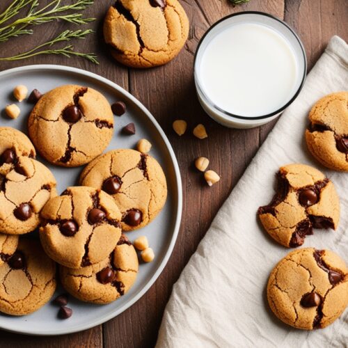 Chickpea Chocolate Chip Cookies